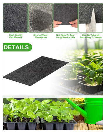 Porous Capillary Mat