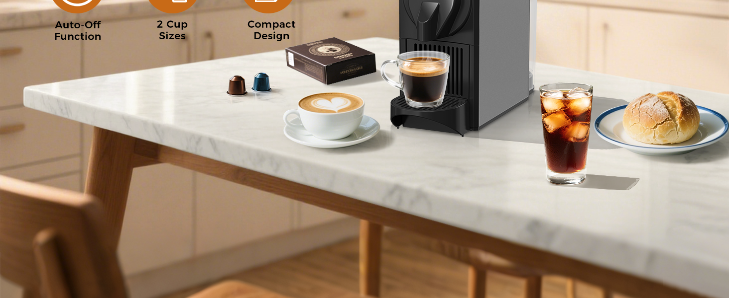 espresso capsule maker