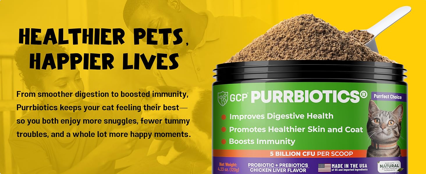 guardian's choice cat probiotics purrbiotics