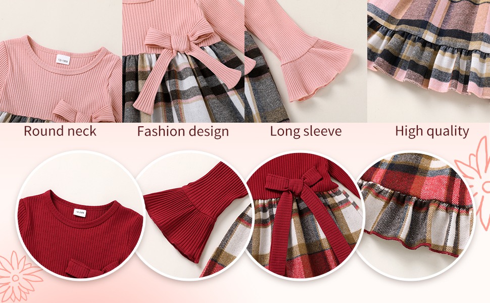 Dress for Girl 1-6T