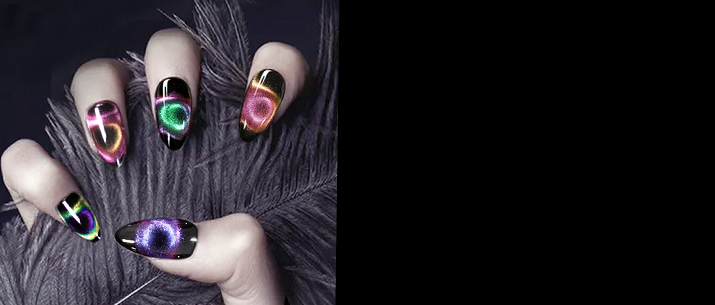 9D Cat Eye Gel Polish