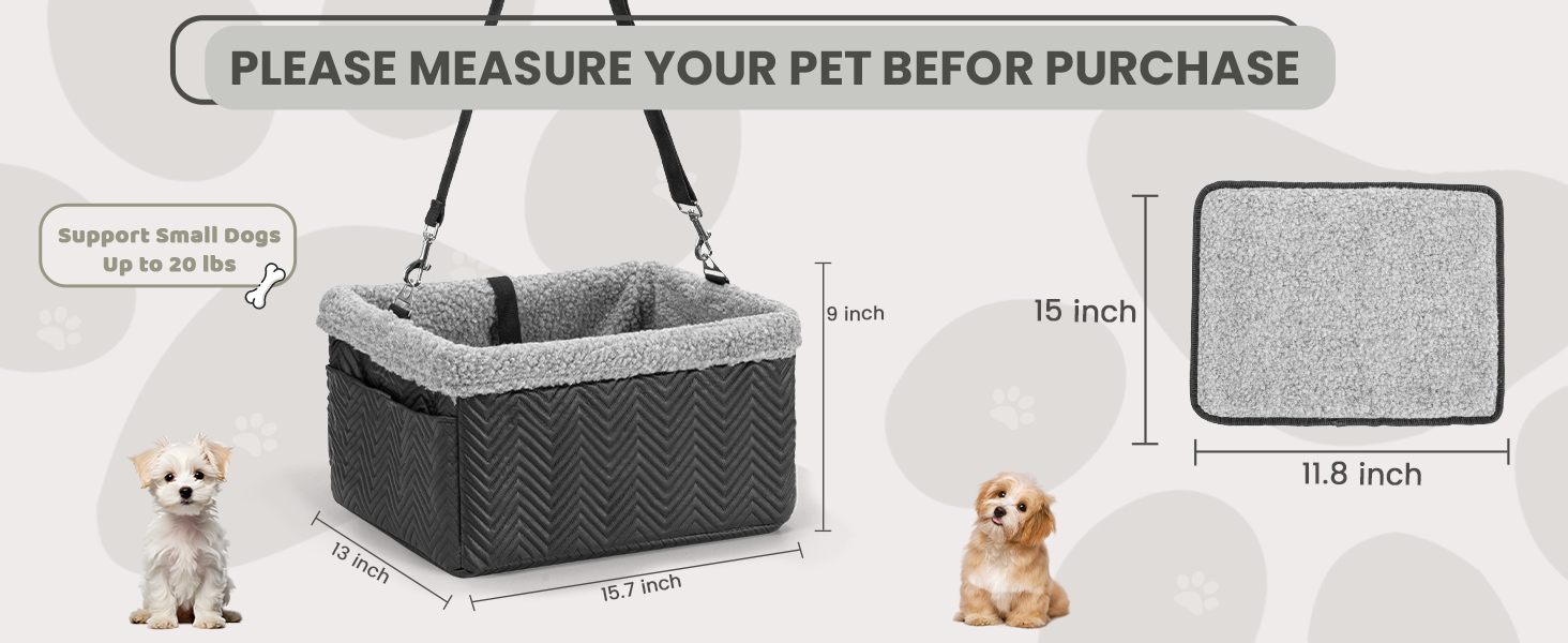 dog car seat