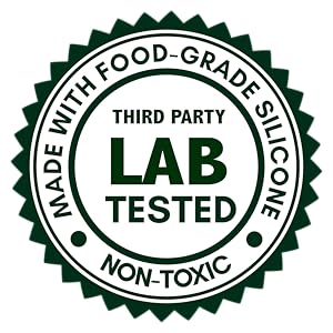 FDA compliant made with food grade materials non toxic safe for food contact baby toddler safe