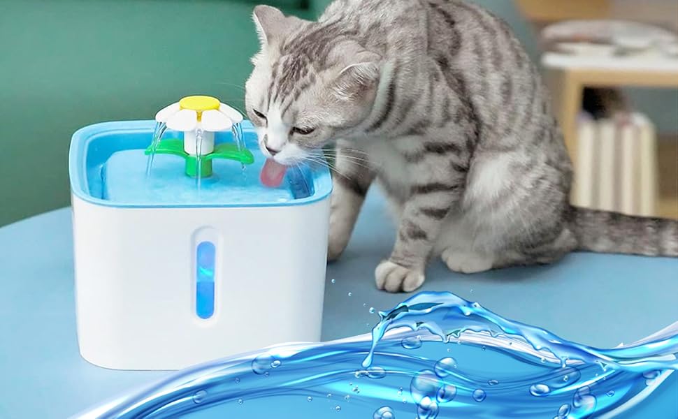 Cat Water Fountain Filter(10 Pack), Cat Drinking Fountain