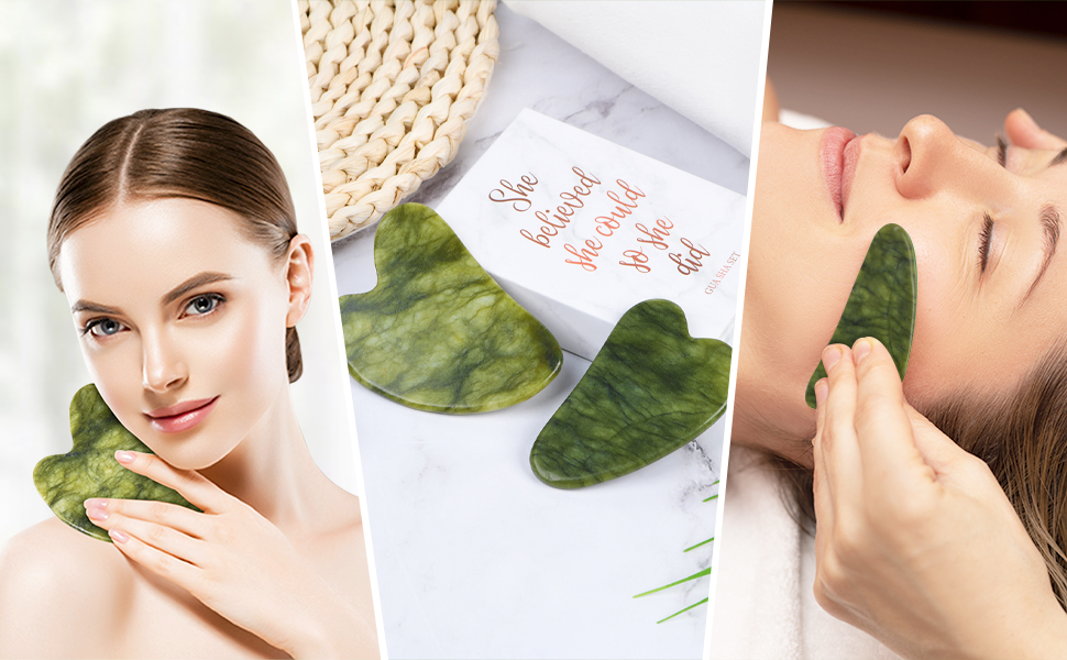Gua Sha Facial Tool