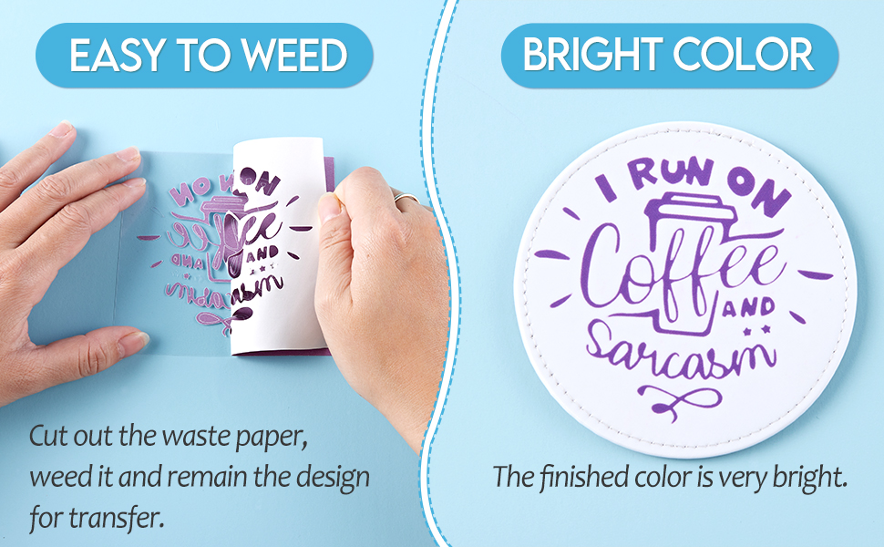 HTVSTD Infusible Ink Transfer Sheets 12 pcs Set 12" x 10