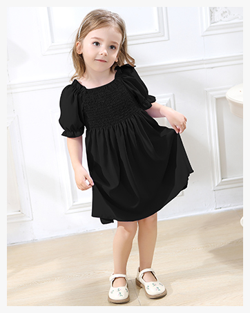 black dress for girls