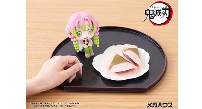 Amazon | るかっぷ 鬼滅の刃 甘露寺蜜璃 完成品フィギュア