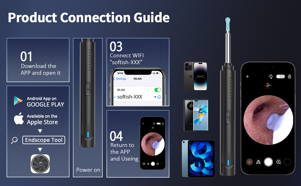 ear wax remover with camera ear wax removal camera camera ear wax remover ear wax cleaning kit