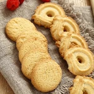 Galleta de mantequilla y limón