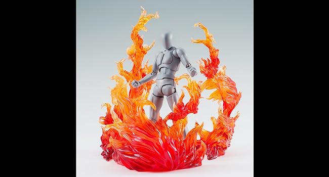 Amazon | TAMASHII NATIONS 魂EFFECT BURNING FLAME RED Ver