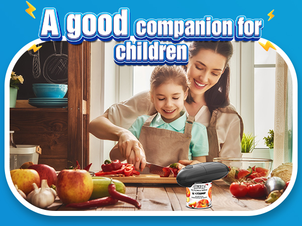 Electric Can Opener Automatic Can Opener for Kitchen