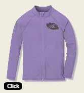 TSLA Boys' Long Sleeve Zipper Rash Guard, UPF 50+ UV/Sun Protection Swim Shirts, Quick Dry Water ...