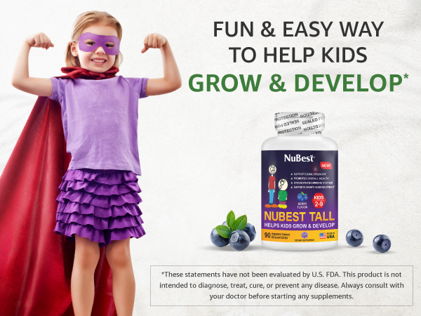 NuBest Tall Kids - Helps Kids Grow