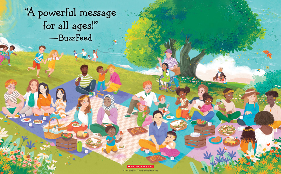 You Are Enough A Book About Inclusion O'Hair, Margaret, Sanchez