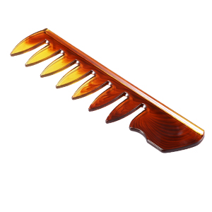  umosando コーム メンズ くし 粗め 3点セット こはくいろ 