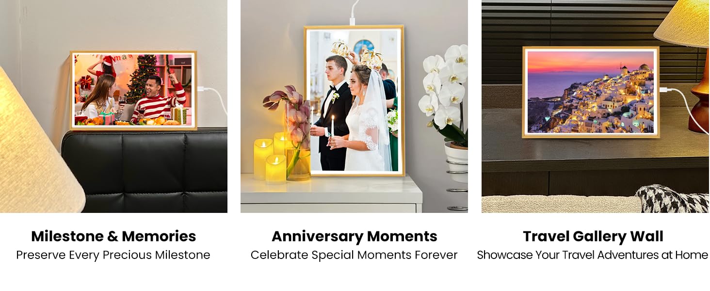 PINTURA Digital Picture Frame