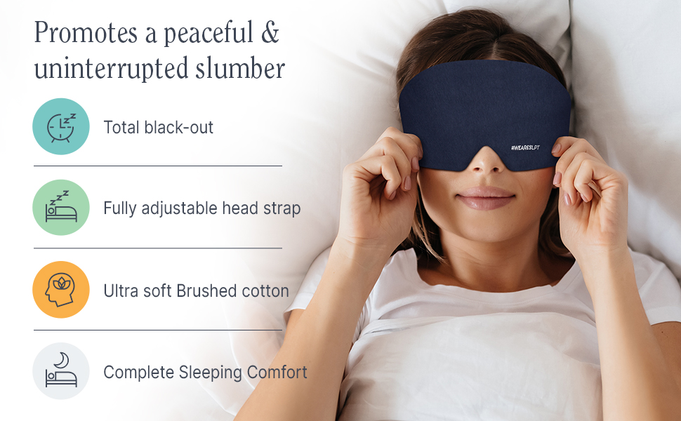 Eyemask Blue