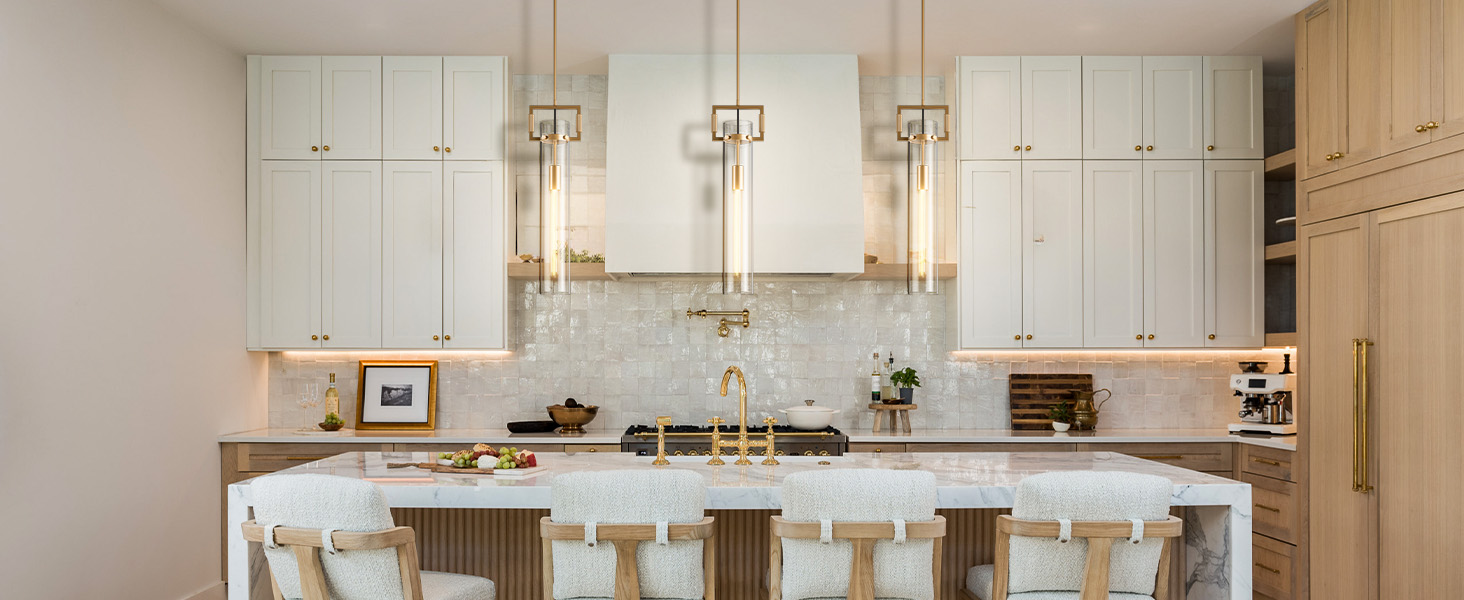 drop lights for kitchen island