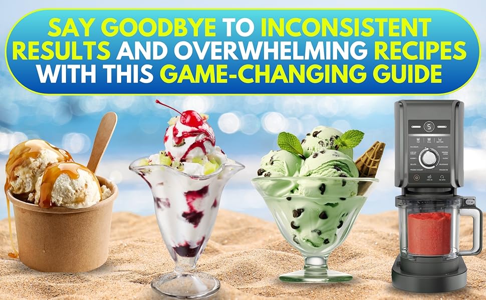 ninja creami recipe book