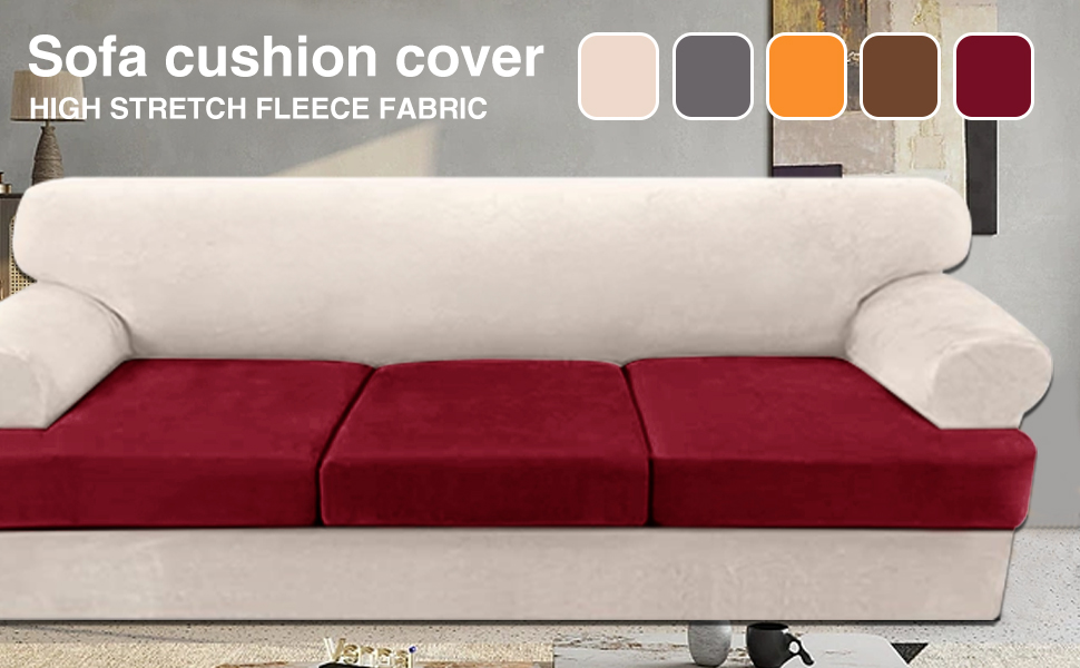 HewTLES Waterproof Sofa Covers. Highly Elastic TShaped