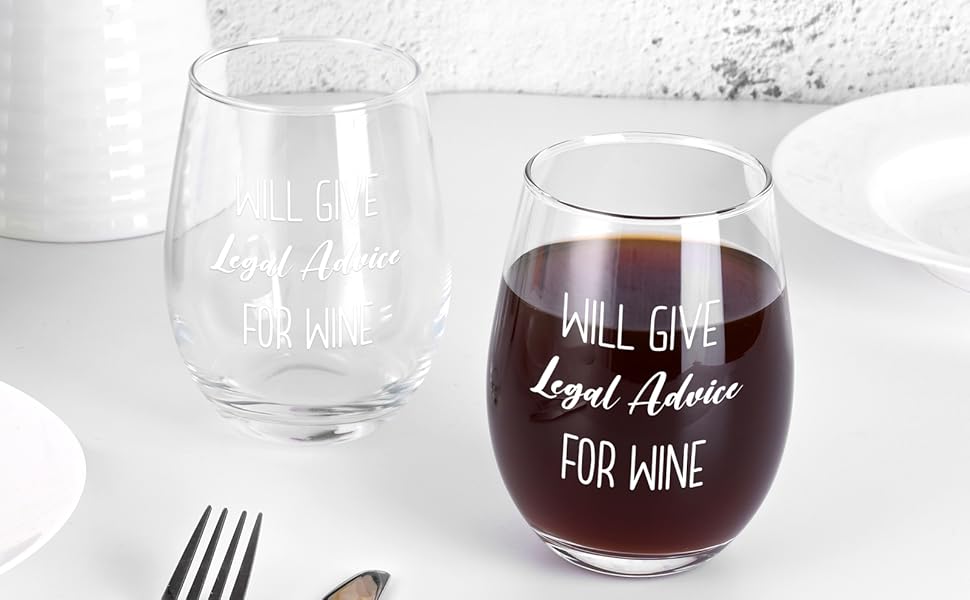 Modwnfy Lawyer Gifts for Women, Will Give Legal Advice for