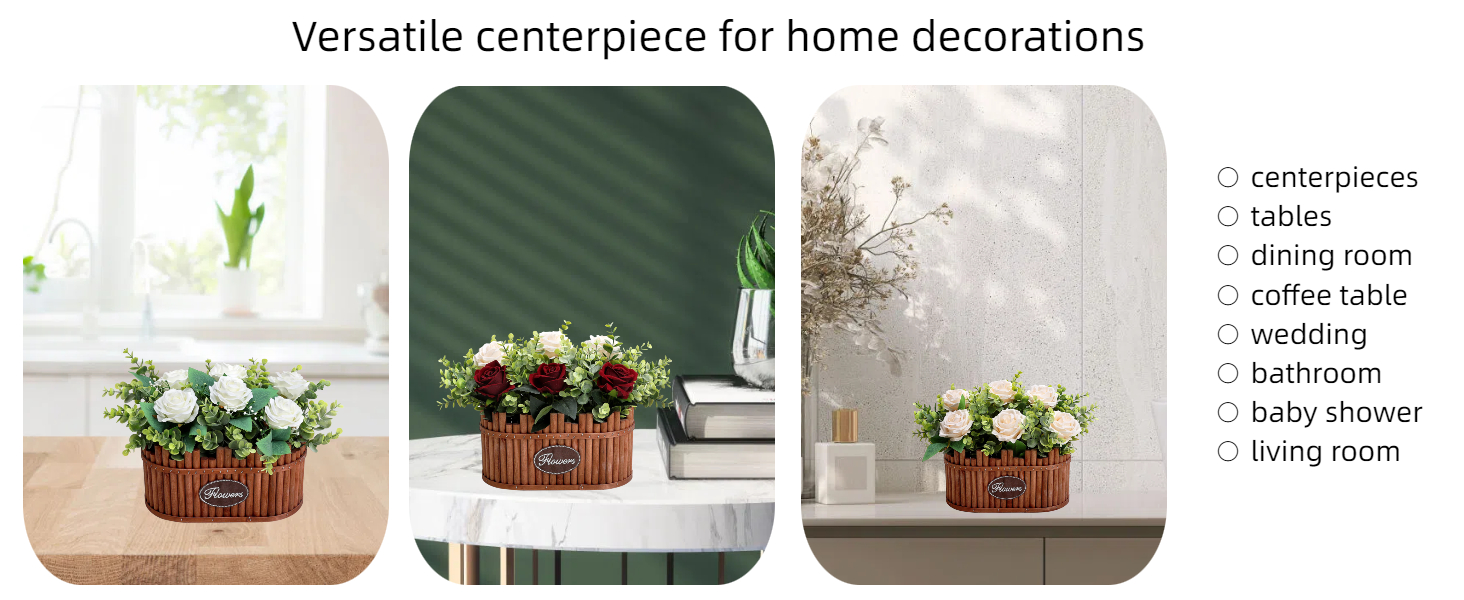 dining table centerpiece decor