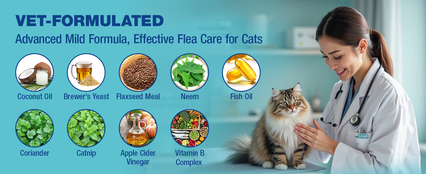 Flea and Tick Prevention for Cats Chewable