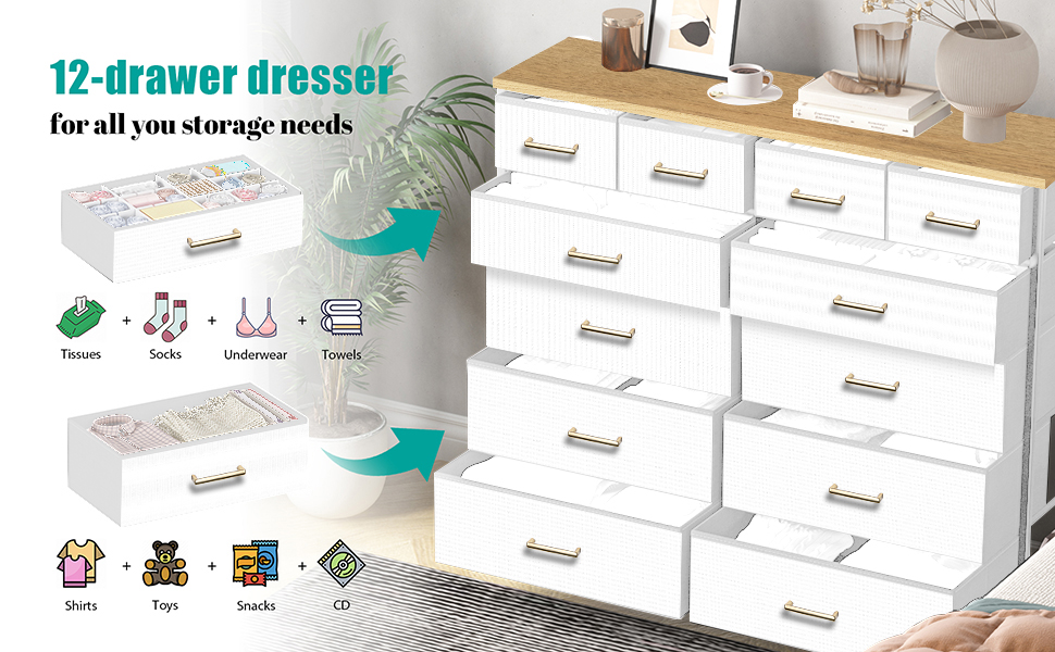 【送料無料】Veal 12 Drawer Chest - BEIGE Acme Furniture Lucienne Beige Velvet 5 18 in. Chest of