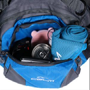 waist pack for women men kinds with water bottle holder Premium Durable Material hiking waist bag