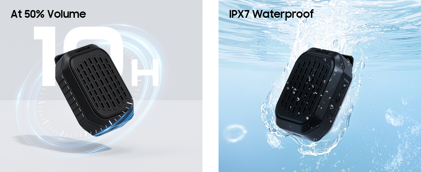 waterproof speaker
