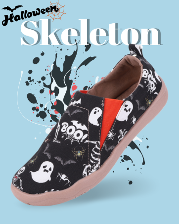 Women&#39;s Art Painted Casual Loafers
