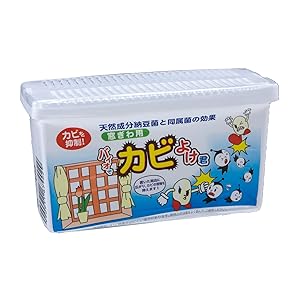 川に落としても使える代物です Amazon.co.jp: コモライフ バイオでカビよけ君 窓ぎわ用 カビ