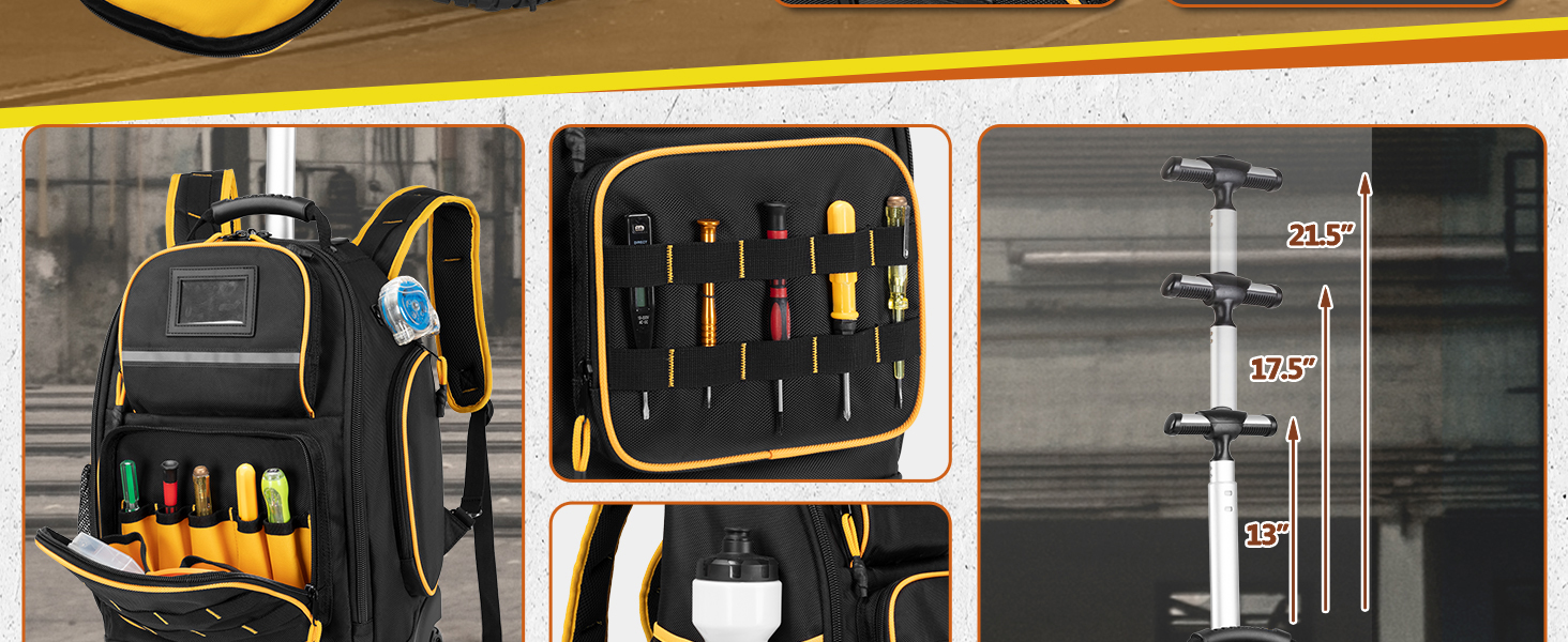 tool backpack heavy duty