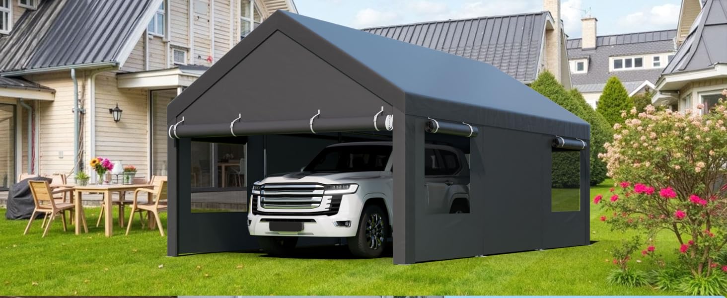 portable garage