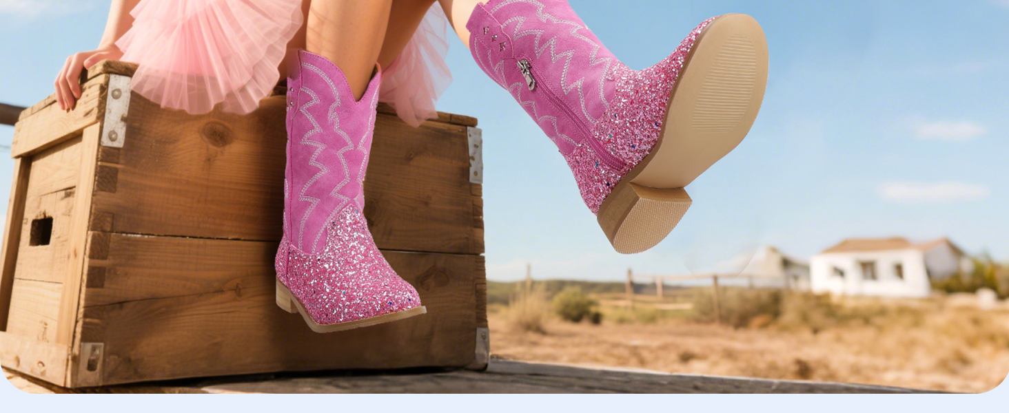 Kids Cowgirl Boots