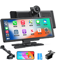 カーナビ Avylet Smart Screen Amazon.com: Avylet Wireless Apple Carplay Screen, Android
