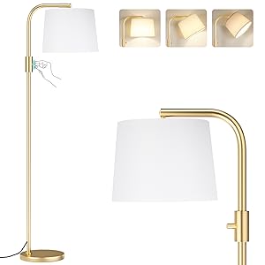 floor lamp comes with E26 base bulb