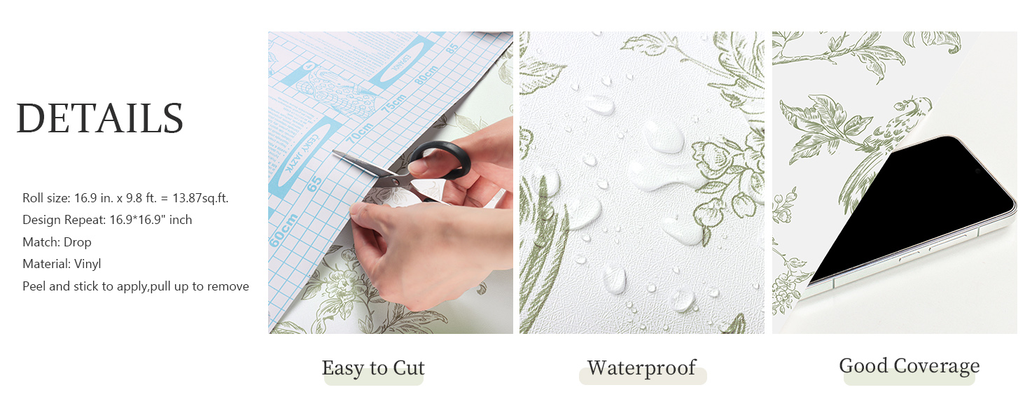 Peel and Stick Wallpaper