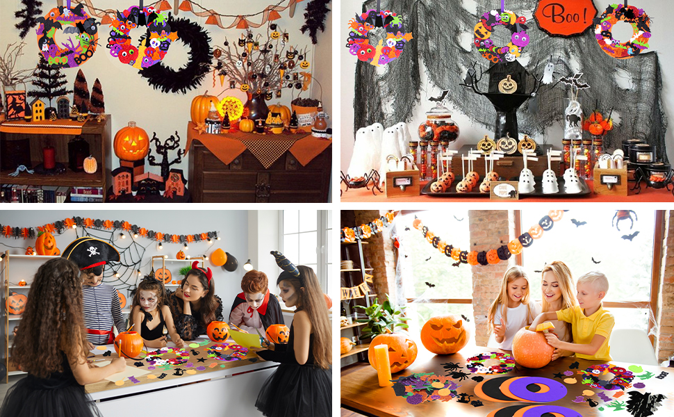 foam halloween crafts