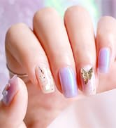 Shining She UV Nagellack Pearl Effect,5 Farben Meerjungfrau Pearl Rosa Weiß Grün Gel Nagellack Se...