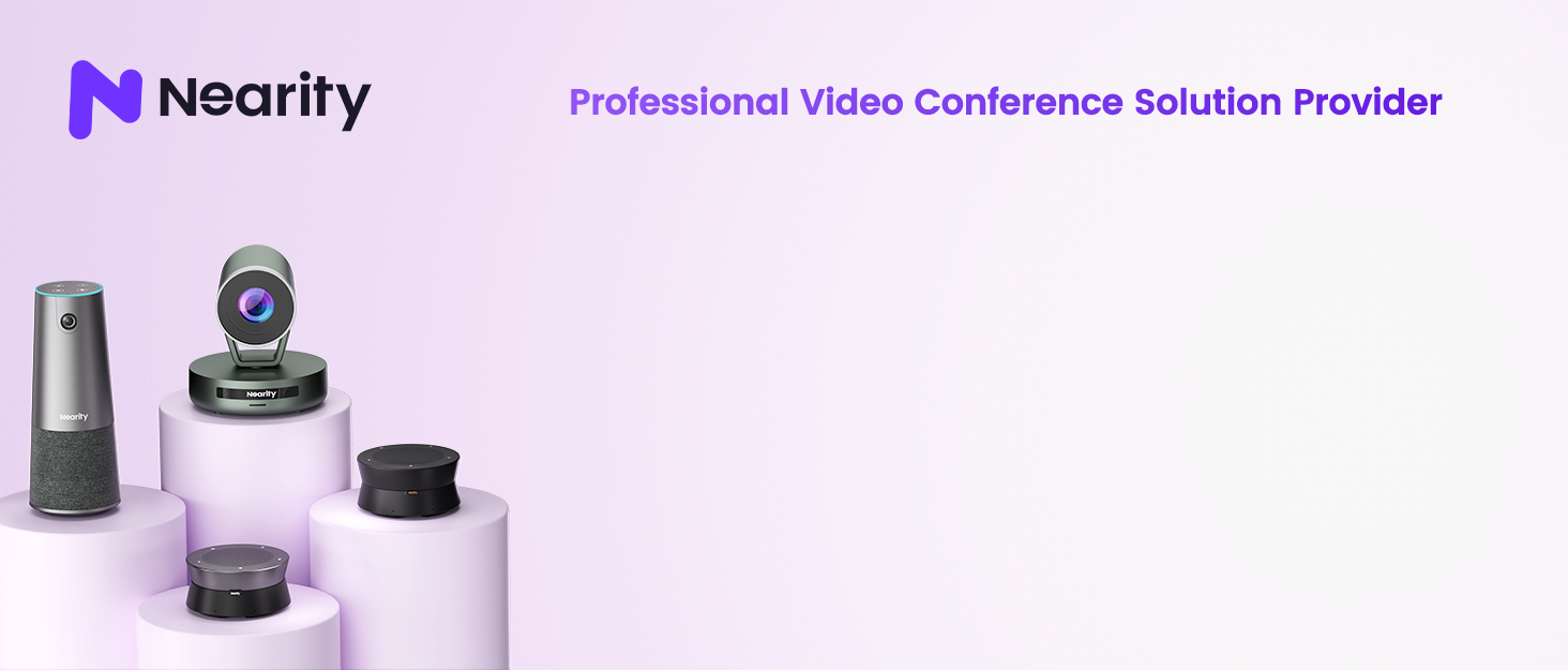 Nearity webcams conference speakers