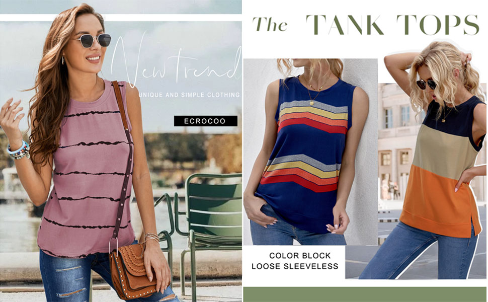 tank tops for women