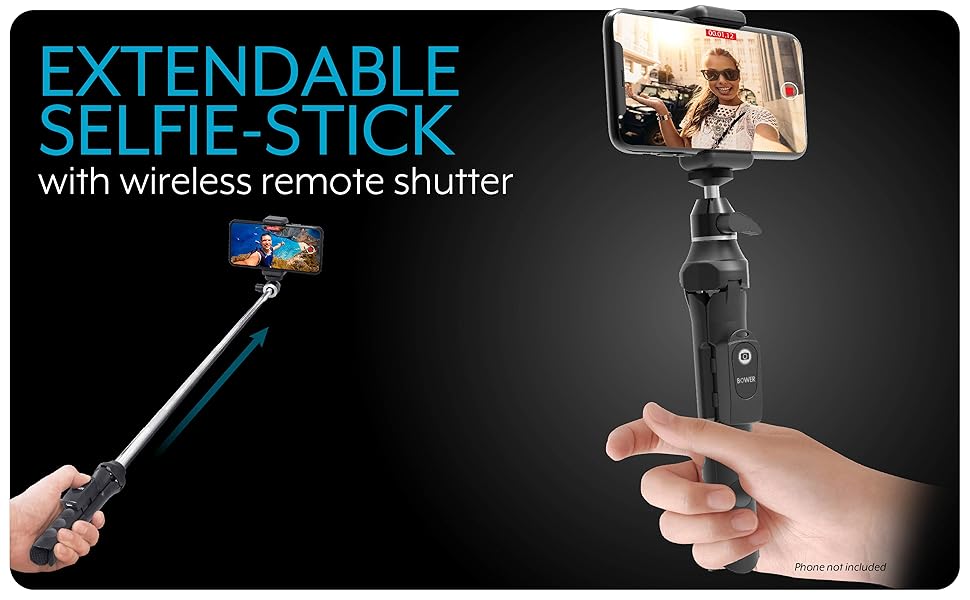 Extendable Selfie-Stick