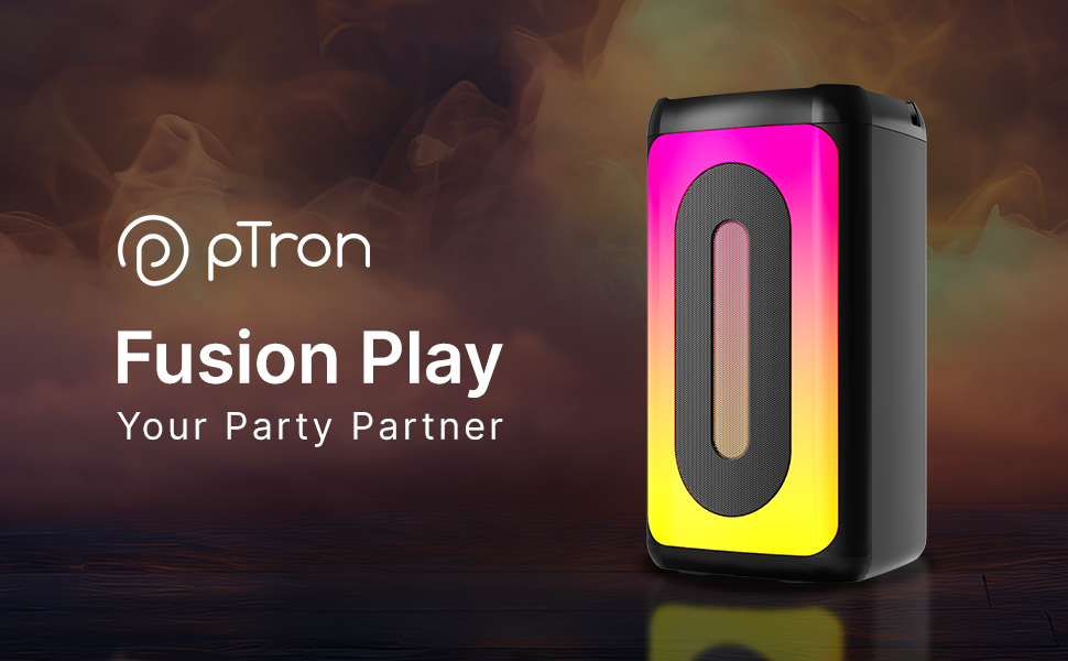 34W bluetooth speaker