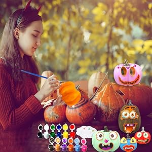 pumpkin to paint