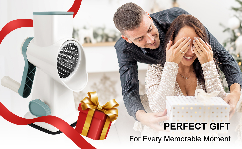 Rotary cheese grater