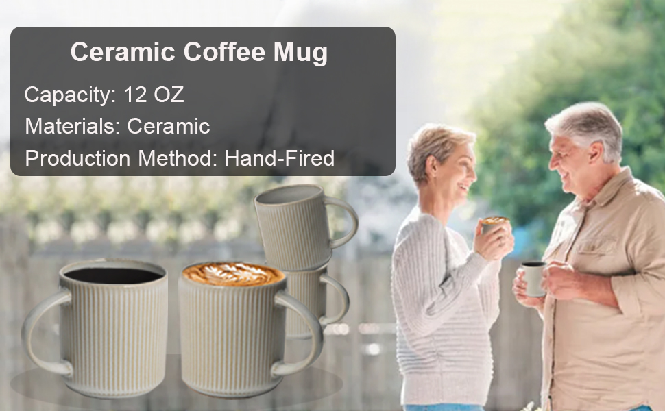 Coffee Mug Set