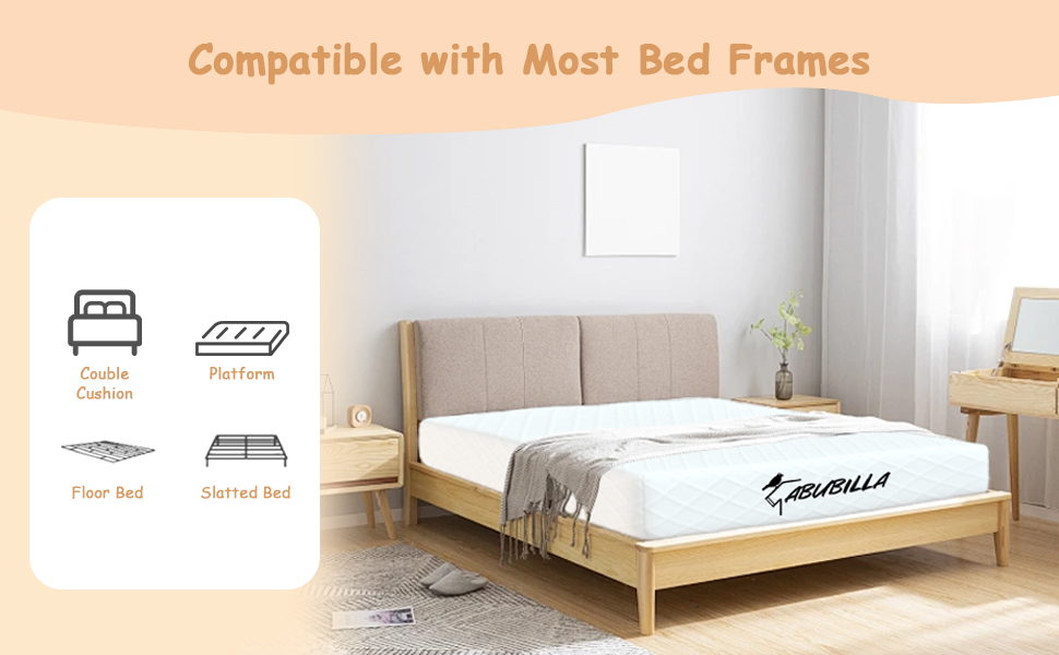 Memory Foam Comfort Mattress