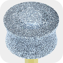 the original glitter lamp - silver